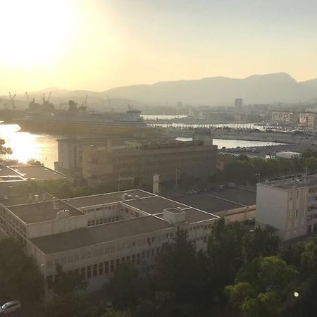 Bel Appartement T3 Mourillon A 5 Min Des Plages - Vue Mer Toulon Exteriör bild