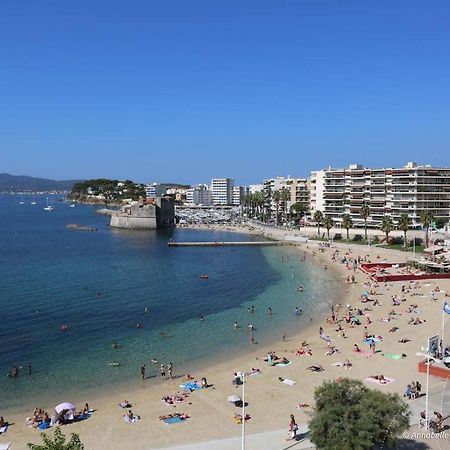 Bel Appartement T3 Mourillon A 5 Min Des Plages - Vue Mer Toulon Exteriör bild