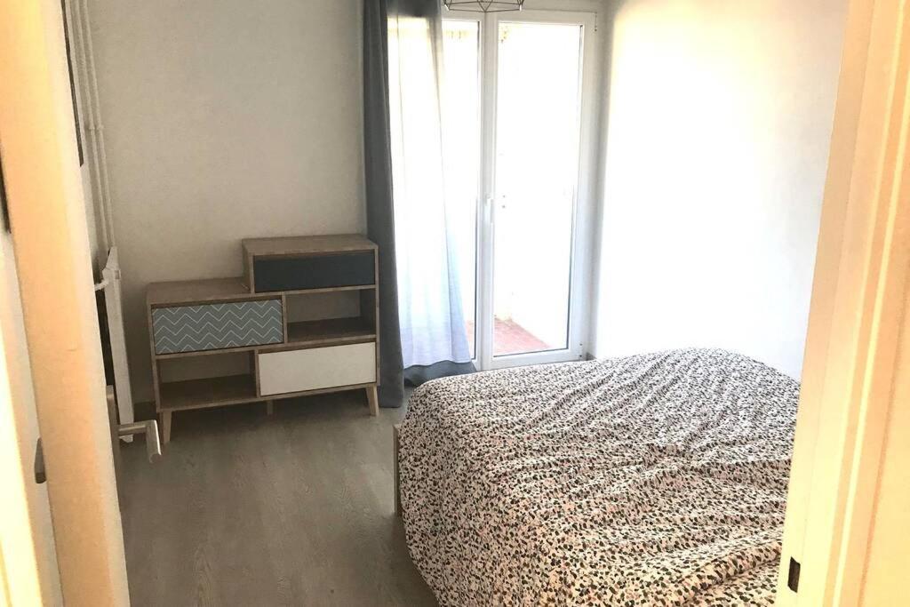 Bel Appartement T3 Mourillon A 5 Min Des Plages - Vue Mer Toulon Exteriör bild