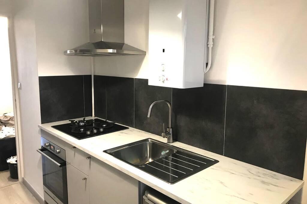 Bel Appartement T3 Mourillon A 5 Min Des Plages - Vue Mer Toulon Exteriör bild