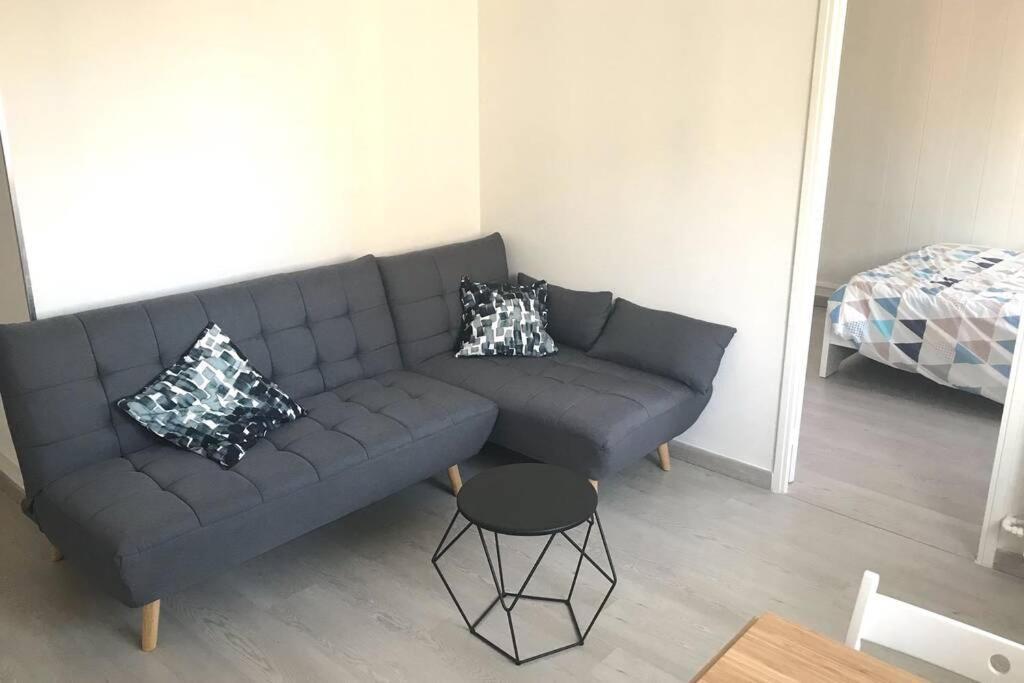 Bel Appartement T3 Mourillon A 5 Min Des Plages - Vue Mer Toulon Exteriör bild