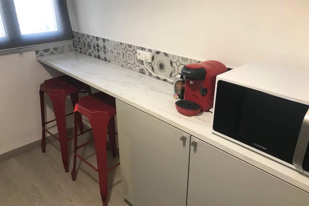 Bel Appartement T3 Mourillon A 5 Min Des Plages - Vue Mer Toulon Exteriör bild